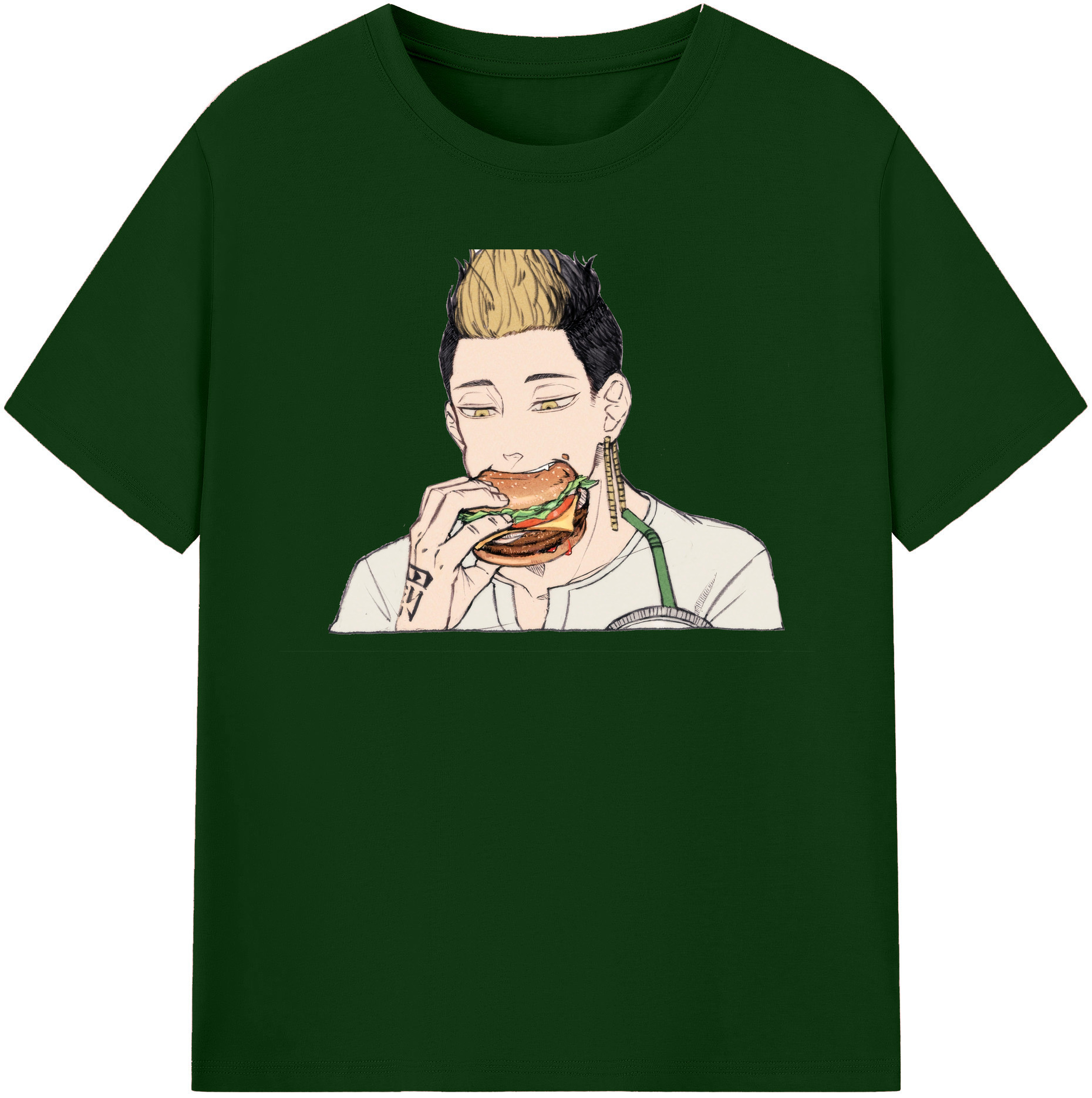 （画像用） 東京リベンジャーズ Tokyo Revengers 綿100％半袖Tシャツ（フロントプリント）